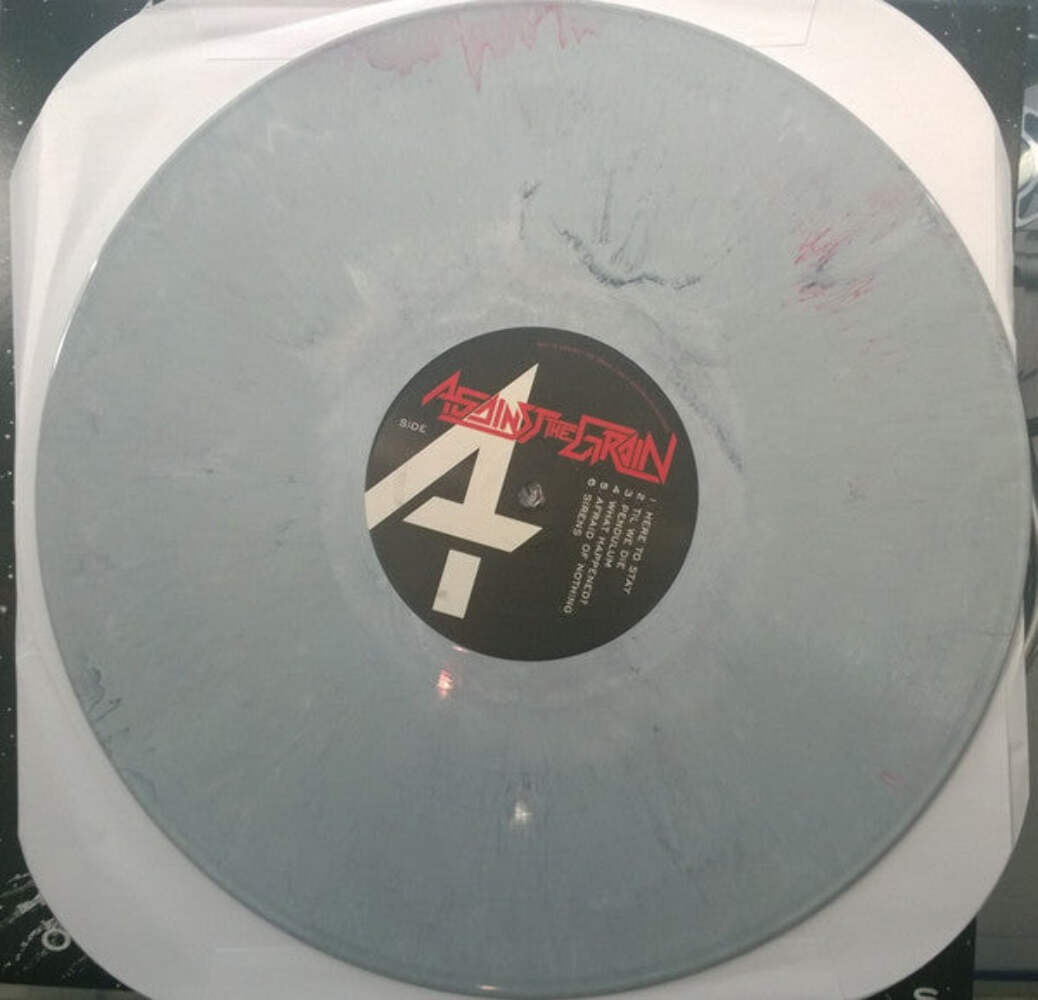 Against The Grain – Road Warriors (Marbled Grey Vinyl) LP Record *USED*