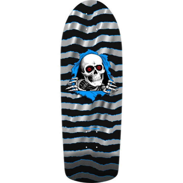 Powell Peralta "OG Ripper" Silver Foil 10" Complete Skateboard