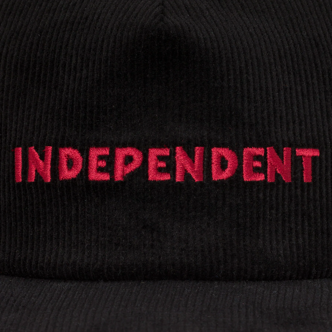 Independent Truck Co. Beacon Unstructured Mid Snapback Hat