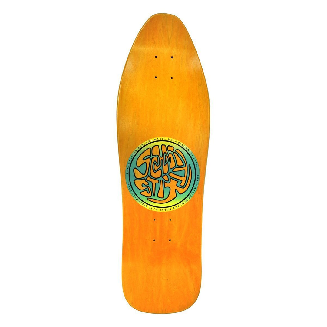 Schmitt Stix Chris Miller Cat Bird 9.5" Skateboard Deck