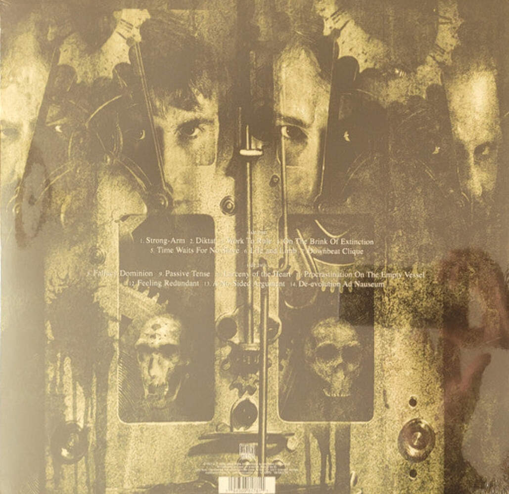Napalm Death - Time Waits For No Slave Vinyl LP Record