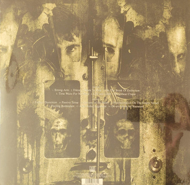 Napalm Death - Time Waits For No Slave Vinyl LP Record