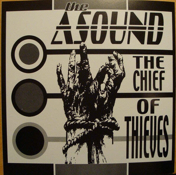 Mark Deutrom / The Asound – Mark Deutrom / The Asound Split Vinyl 7" Record *USE