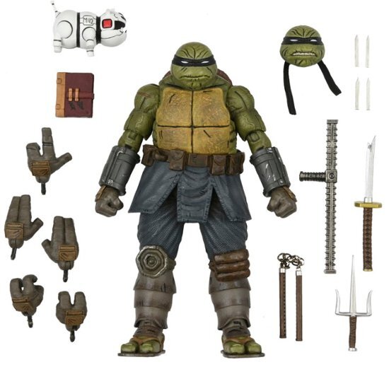 Teenage Mutant Ninja Turtles (The Last Ronin) Ultimate Unarmored 7" Scale Action