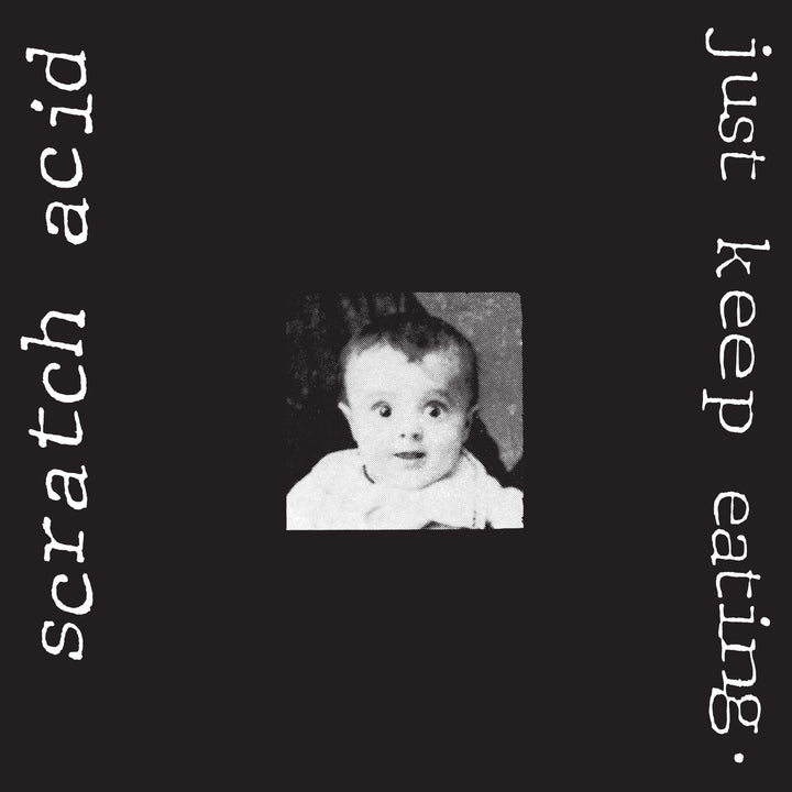 Scratch Acid ‎– Just Keep Eating [Remastered] (Clear Vinyl) LP Record