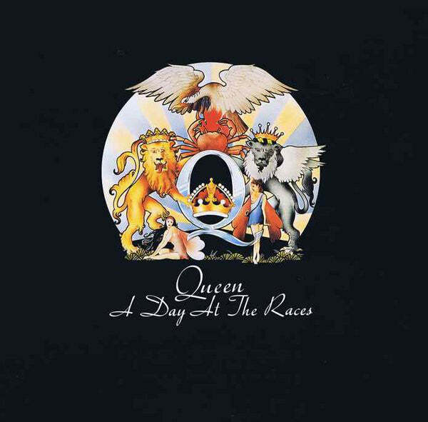 Queen ‎– A Day At The Races 180G Vinyl LP Record *Corner Dent*