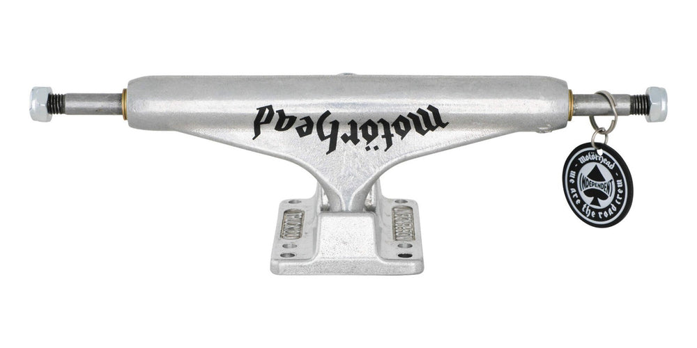 Independent X Motörhead Stage 11 Hollow Polished Standard Skateboard Trucks