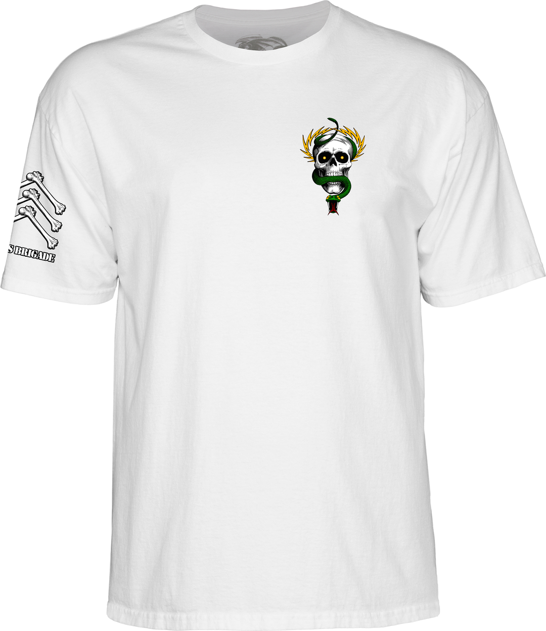 Powell Peralta Mike McGill Skull Snake Bones Brigade T-Shirt