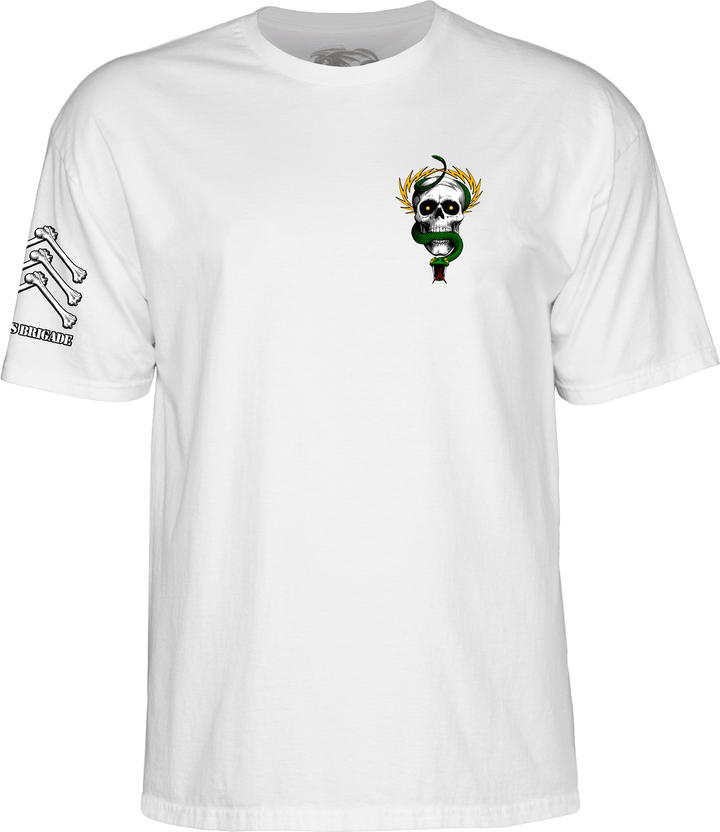 Powell Peralta Mike McGill Skull Snake Bones Brigade T-Shirt