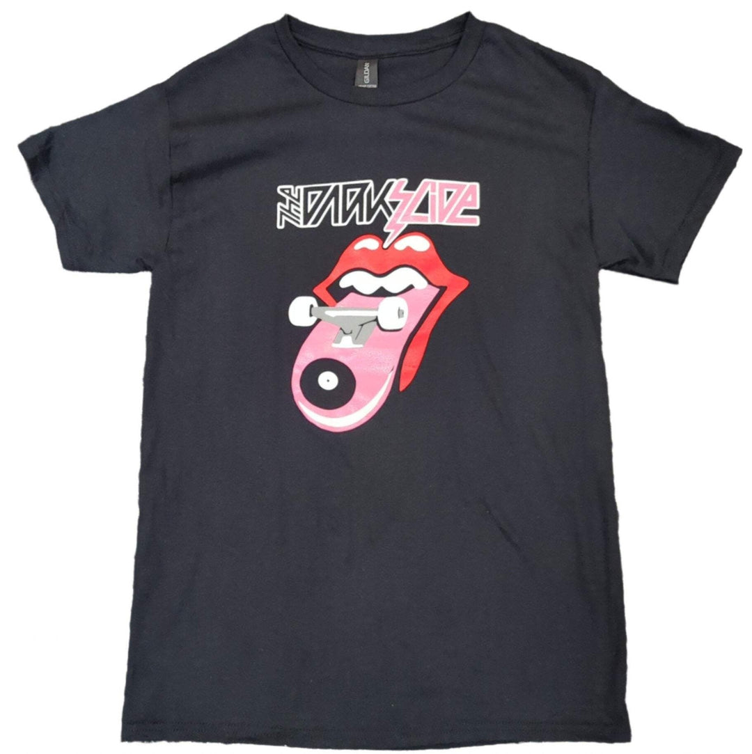 THE DARK SLIDE LIPS SHORT-SLEEVE UNISEX T-SHIRT