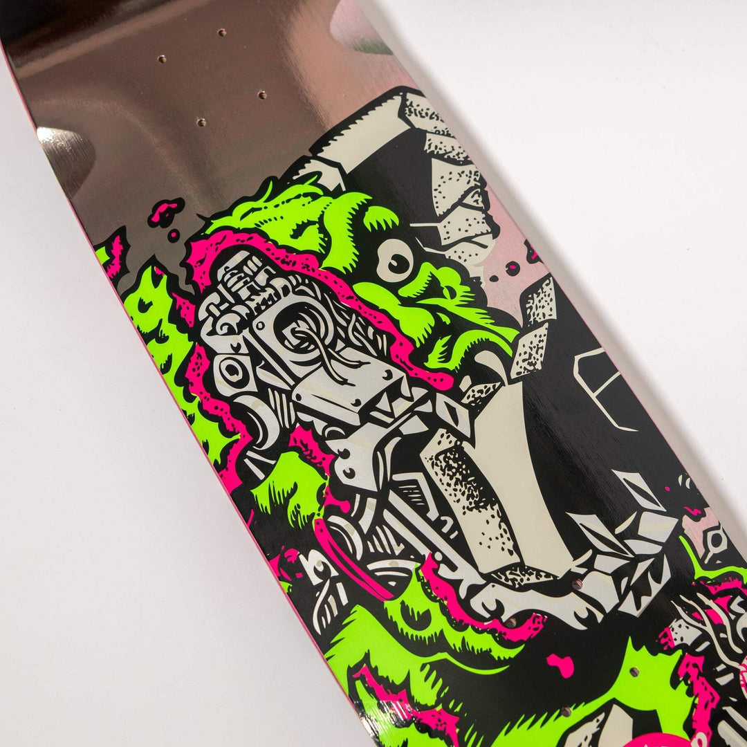 Santa Cruz Roskopp Macro VX 9" Egg Skateboard Deck