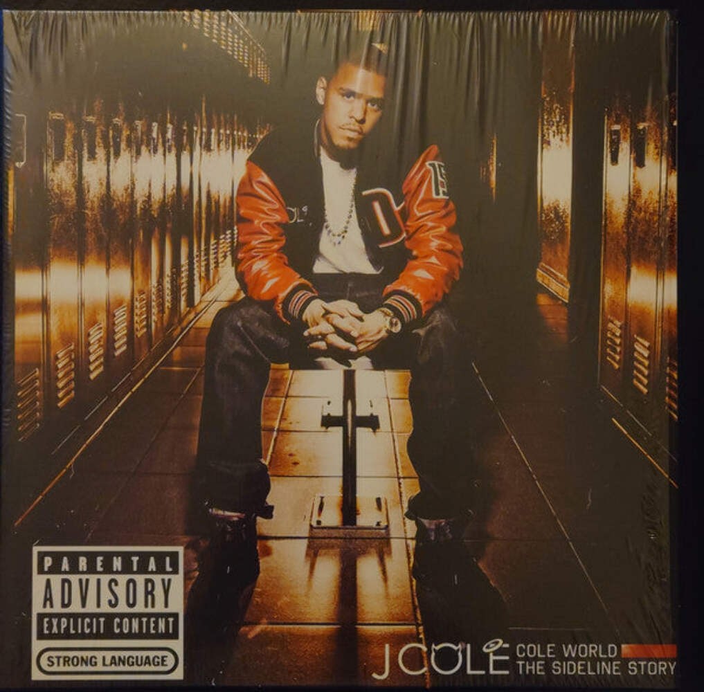 J. Cole – Cole World - The Sideline Story 2x Vinyl LP Record