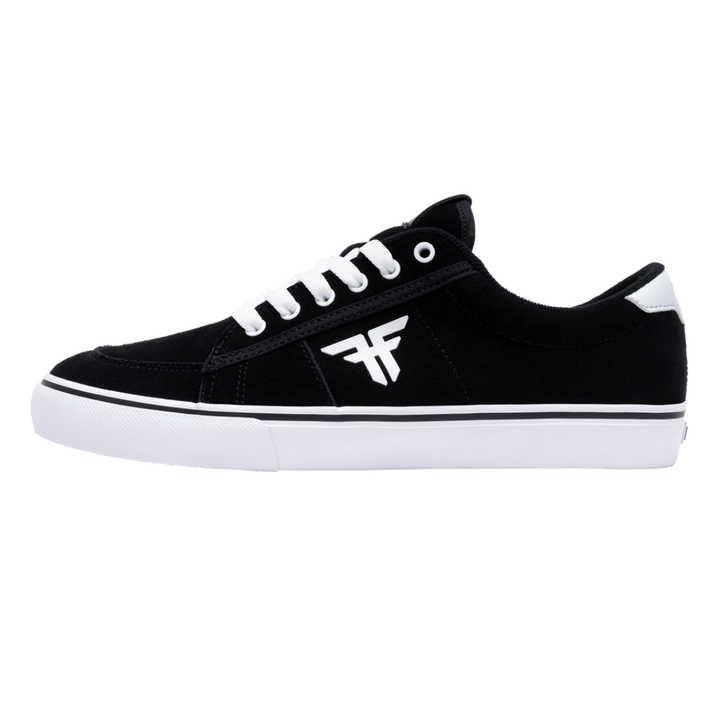 Fallen Bomber Black/White Vulc Skateboard Shoes