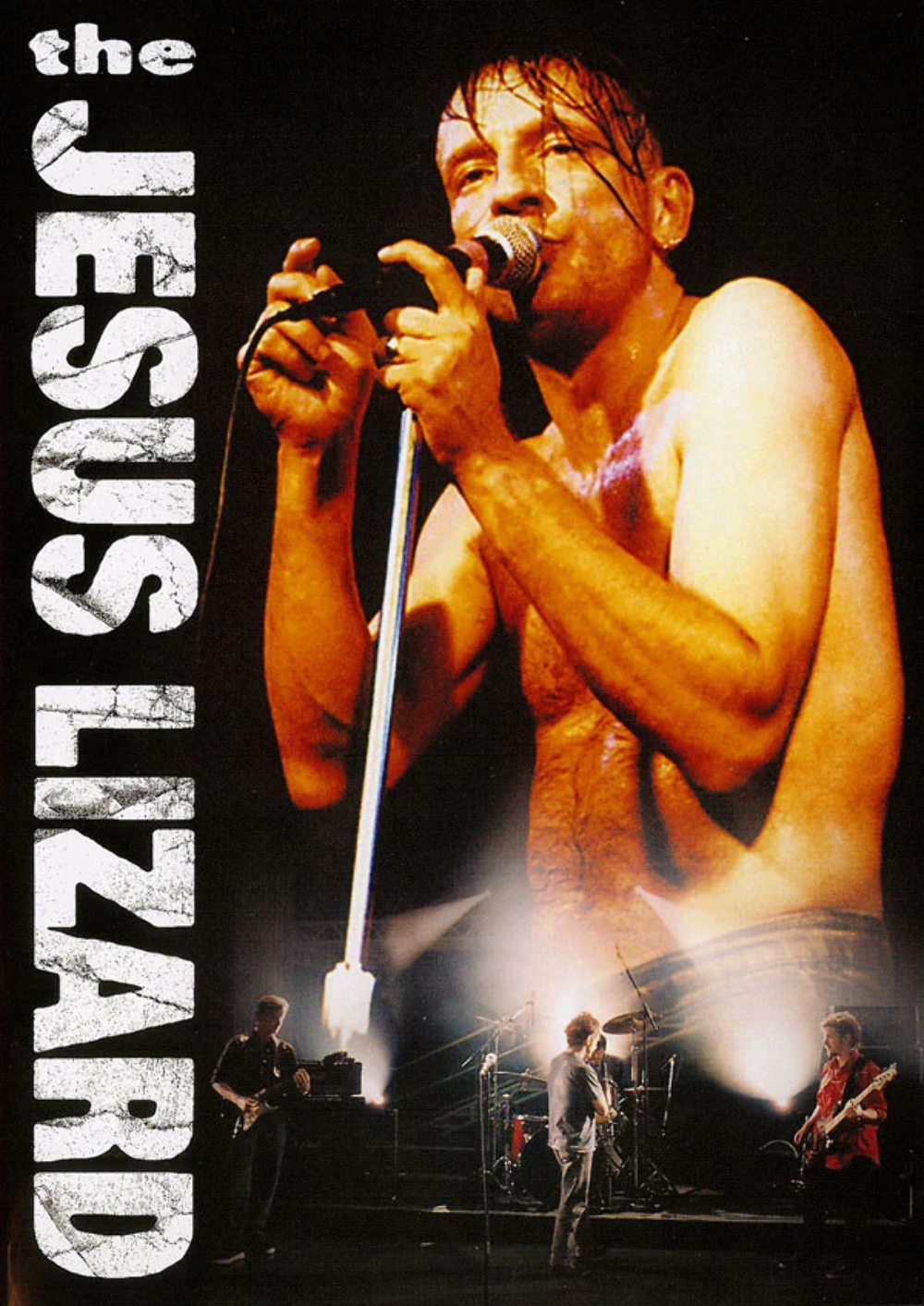 JESUS LIZARD, THE - The Jesus Lizard Live DVD