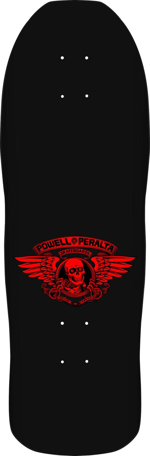 Powell Peralta Mike Vallely Elephant Blue Foil Skateboard Deck