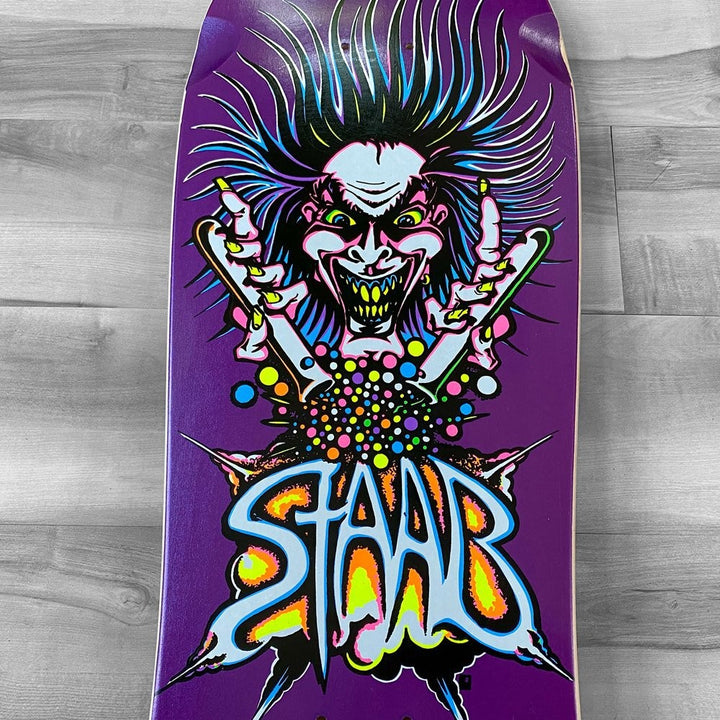 KEVIN STAAB Limited Edition Signed Purple Staab Scientist Deck