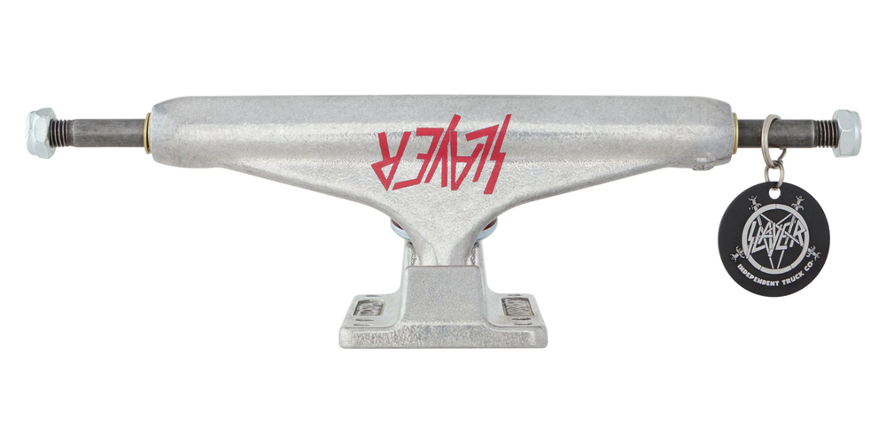 Independent X Slayer Stage 11 Polished Standard Skateboard Trucks