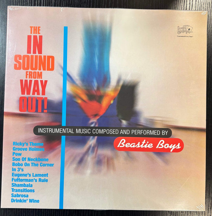 BEASTIE BOYS ‎– THE IN SOUND FROM WAY OUT! [180G] Vinyl LP Record