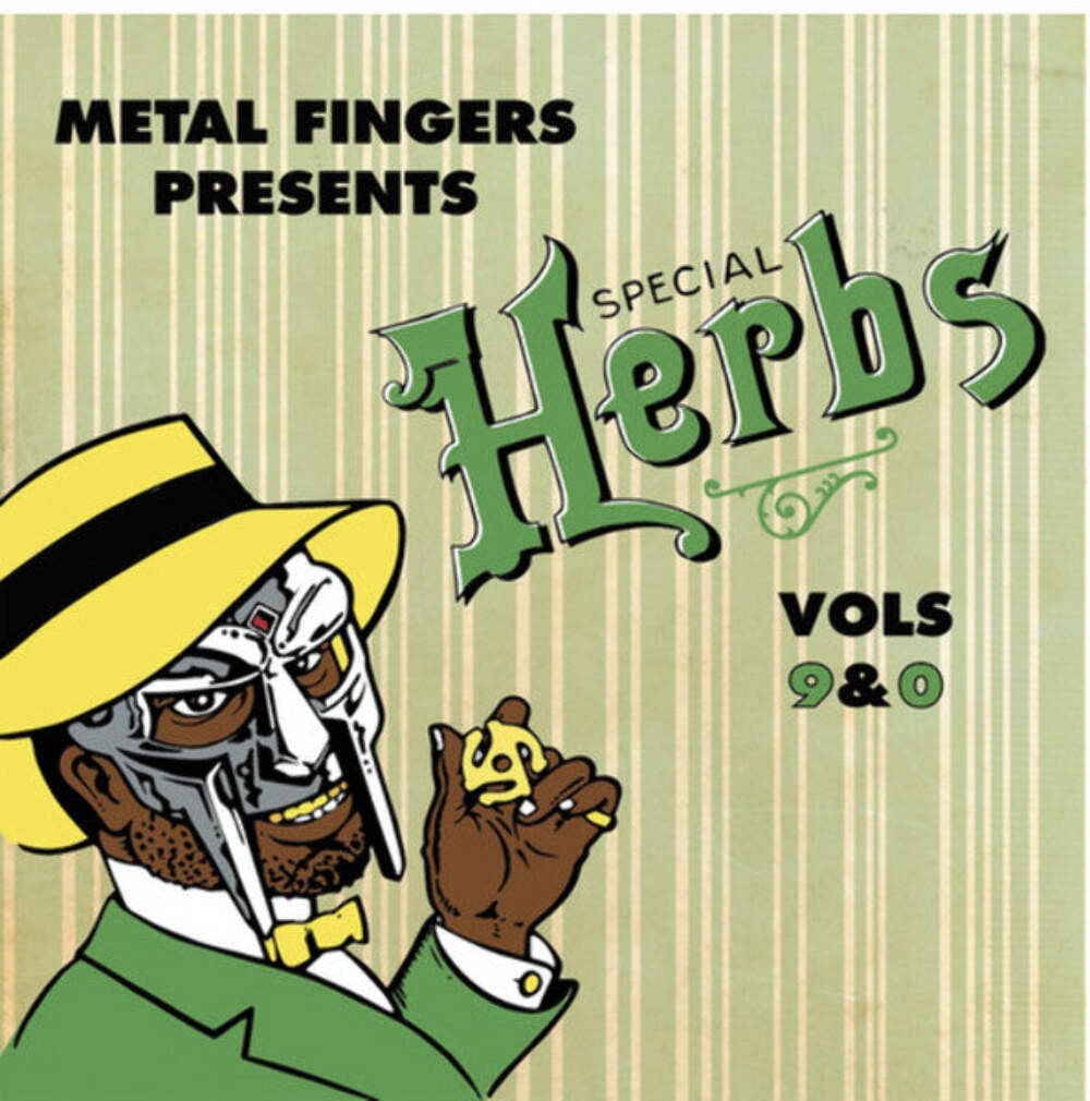Metal Fingers ( MF DOOM ) - Special Herbs Vol 9 & 0 2x (Evergreen Color Vinyl) L
