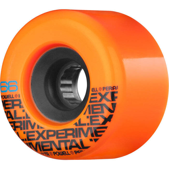 Powell Peralta "BETA PASTER" ATF 69mm 78A Orange Skateboard Wheels
