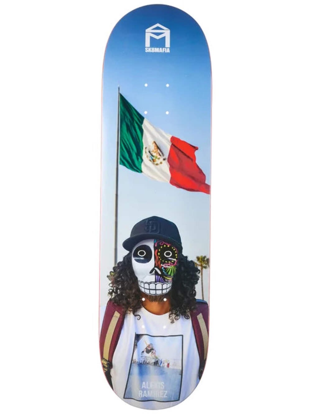 Sk8Mafia Ramirez Dios 8.5" Skateboard Deck