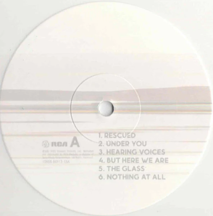 Foo Fighters - But Here We Are White Color Vinyl LP Record