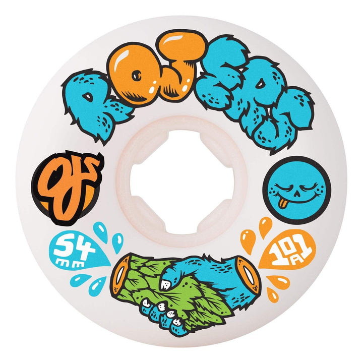 OJ Rojers Elite Hardline 54mm 101a Skateboard Wheels