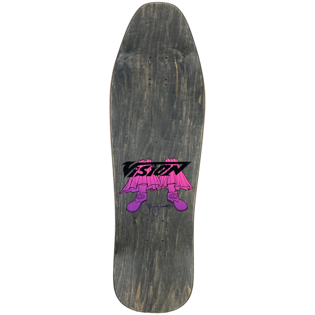 Vision Joe Johnson Groovy Guru 9.5" Skateboard Deck