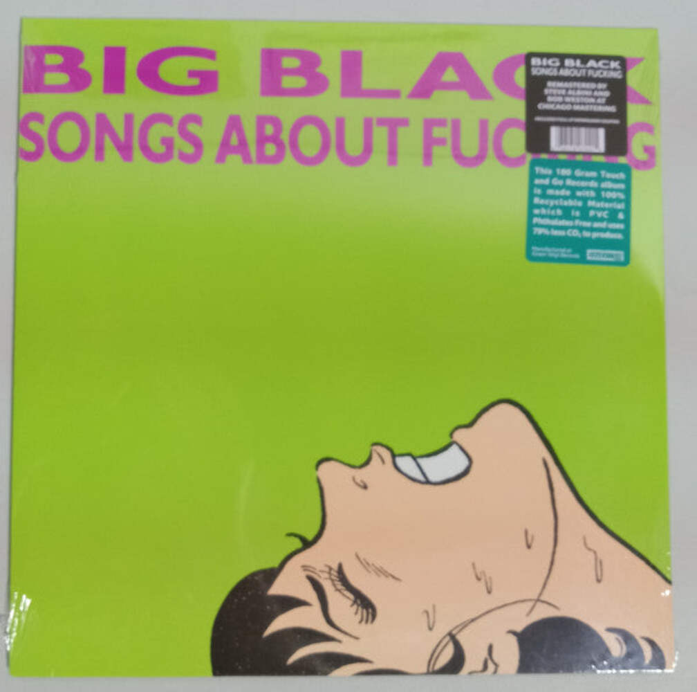Big Black - Songs About F**king 180G Vinyl LP Record