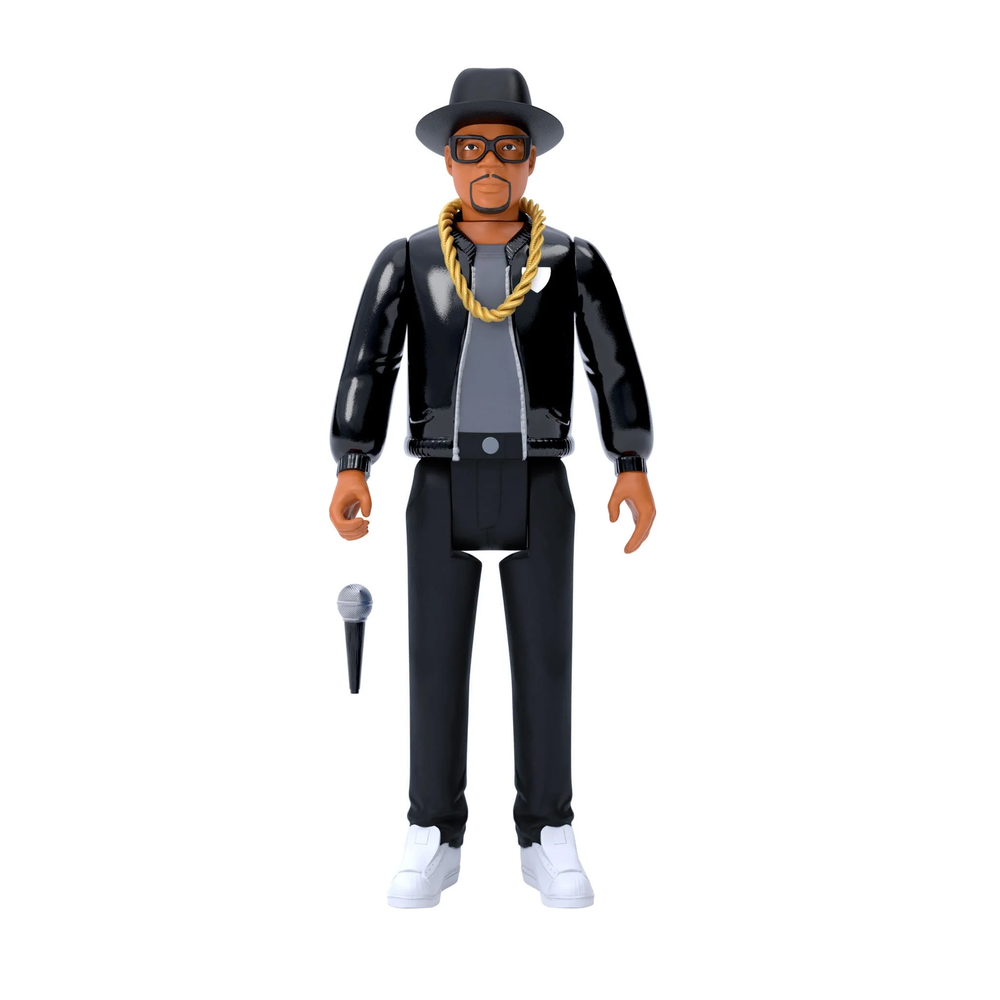 Super7 X Run Dmc - Darryl "Dmc" Mcdaniels Reaction Figure