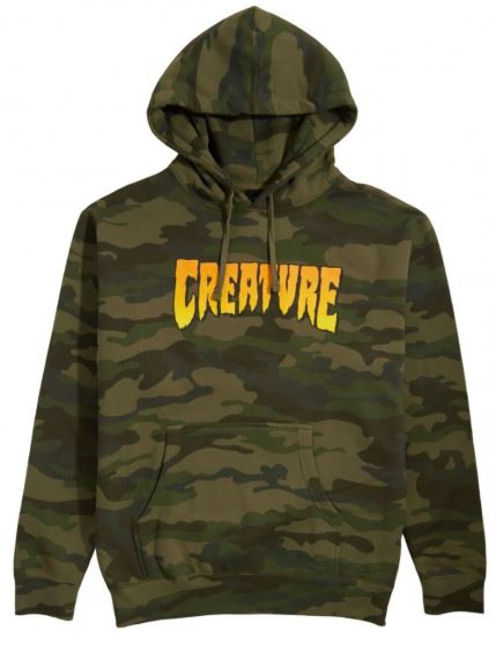 Creature Logo Pullover Heavyweight Hooded Sweatshirt