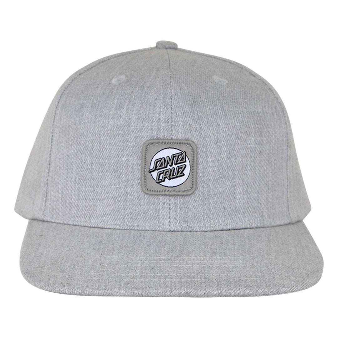 Santa Cruz Cruz Label Snapback Structured Hat