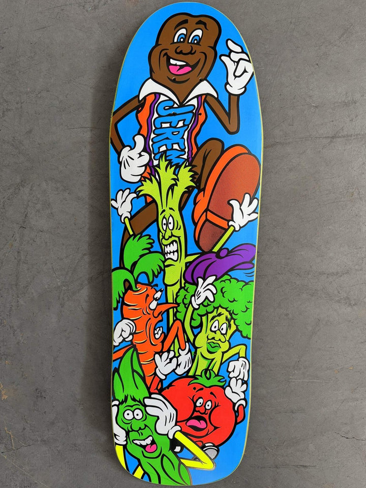 JK Industries Jeremy Klein "Candy Bar" 9.75" Skateboard Deck