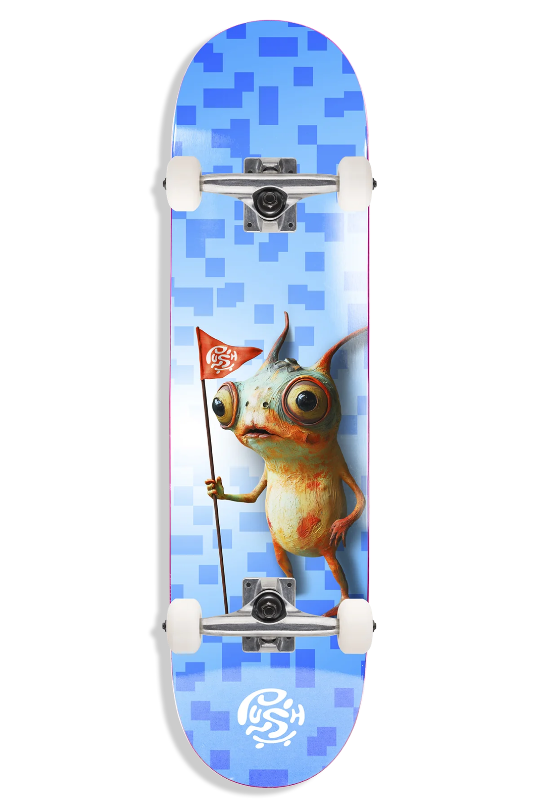 Push "Squigley" 7.25" Complete Skateboard