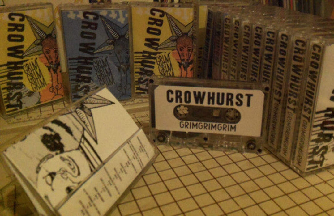 Crowhurst – GrimGrimGrim: Music Inspired By The Work Of Yames Anderson Cassette