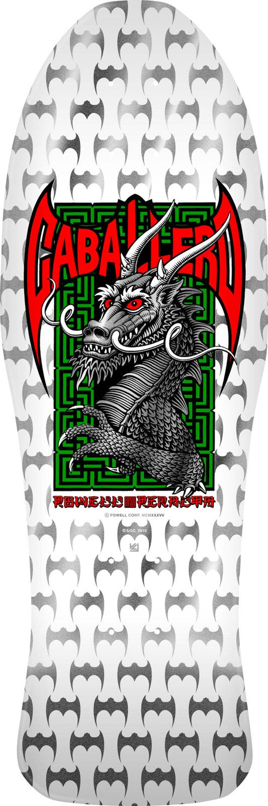 Powell Peralta Caballero Dragon Series 17 Deck | The Dark Slide