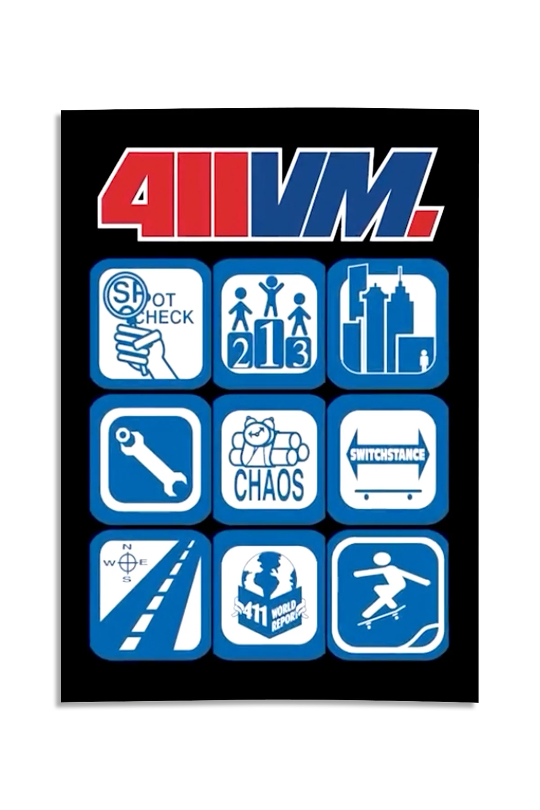 411VM "Our Story Vol 3" Zine