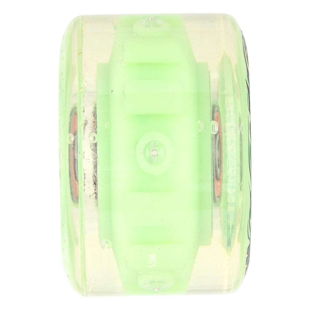 Slime Balls Jelly Fish Light Ups (GITD) 60mm 78a Skateboard Wheels
