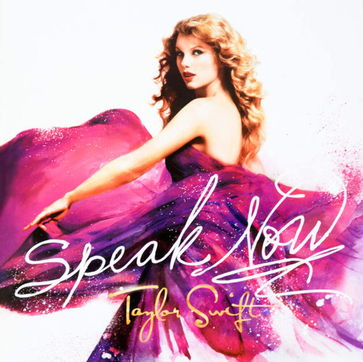 Taylor Swift – Speak Now 2x Vinyl LP Record