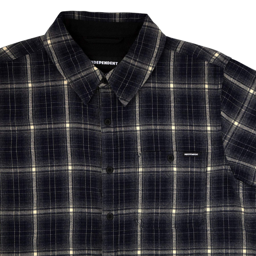 Independent Belmont S/S Flannel Shirt