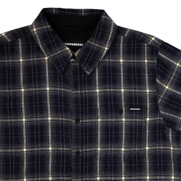 Independent Belmont S/S Flannel Shirt
