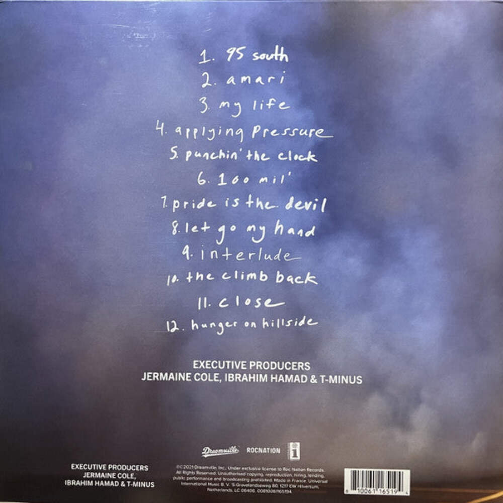 J. Cole – The Off-Season Vinyl LP Record