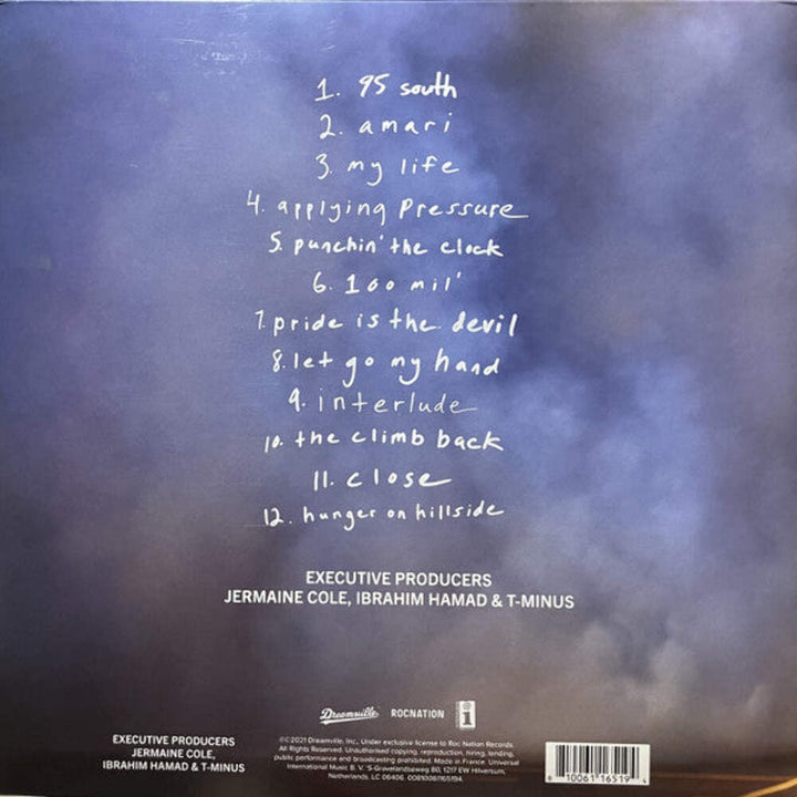 J. Cole – The Off-Season Vinyl LP Record
