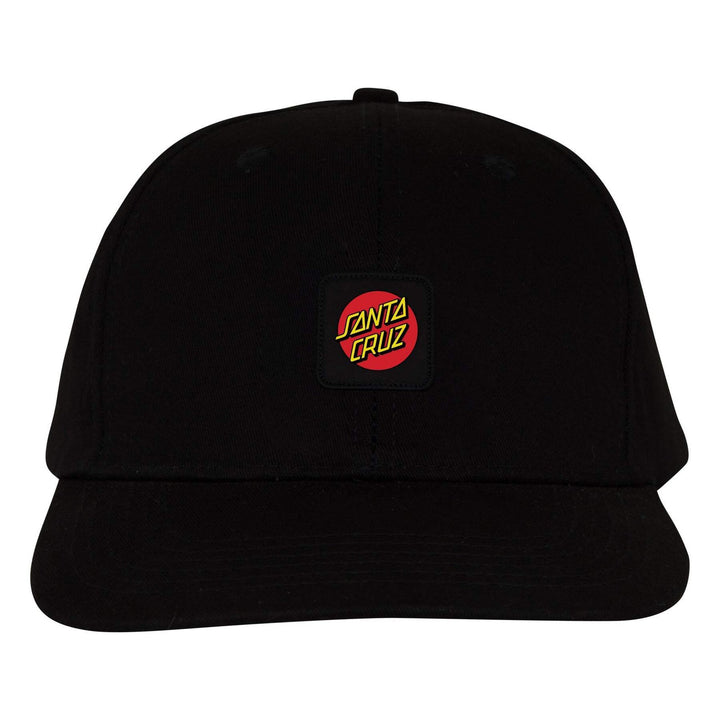 Santa Cruz Cruz Label Snapback Structured Hat