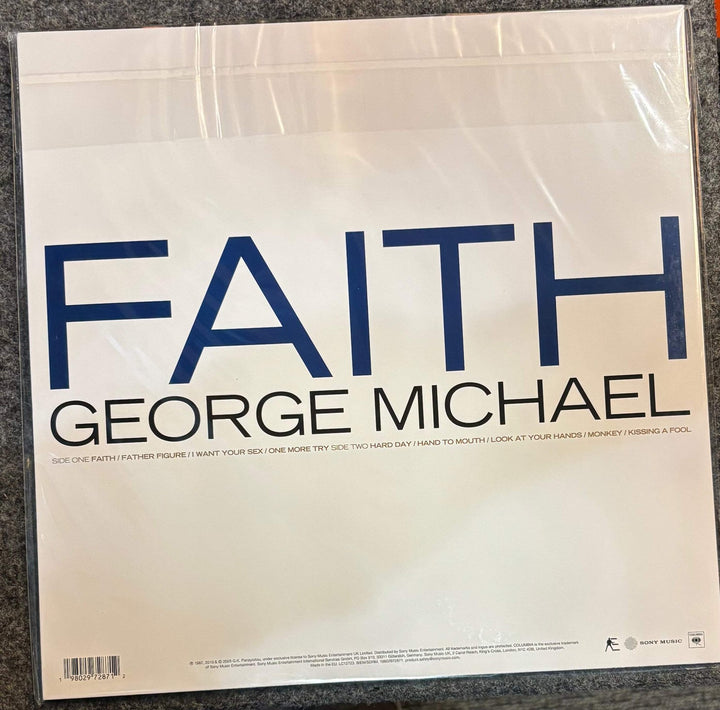 MICHAEL, GEORGE - FAITH Vinyl Lp Record