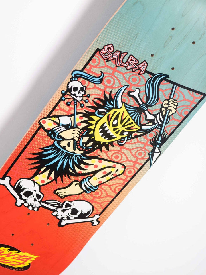 Santa Cruz Salba Voodoo Frame 8.5" Complete Skateboard