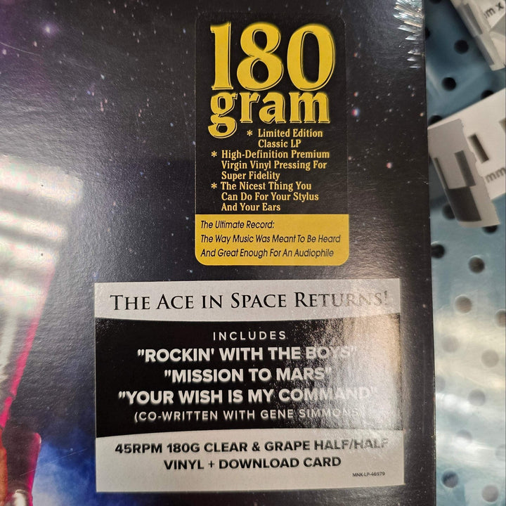ACE FREHLEY - Spaceman [180G] 2x (Color Vinyl) LP Record + DL Code