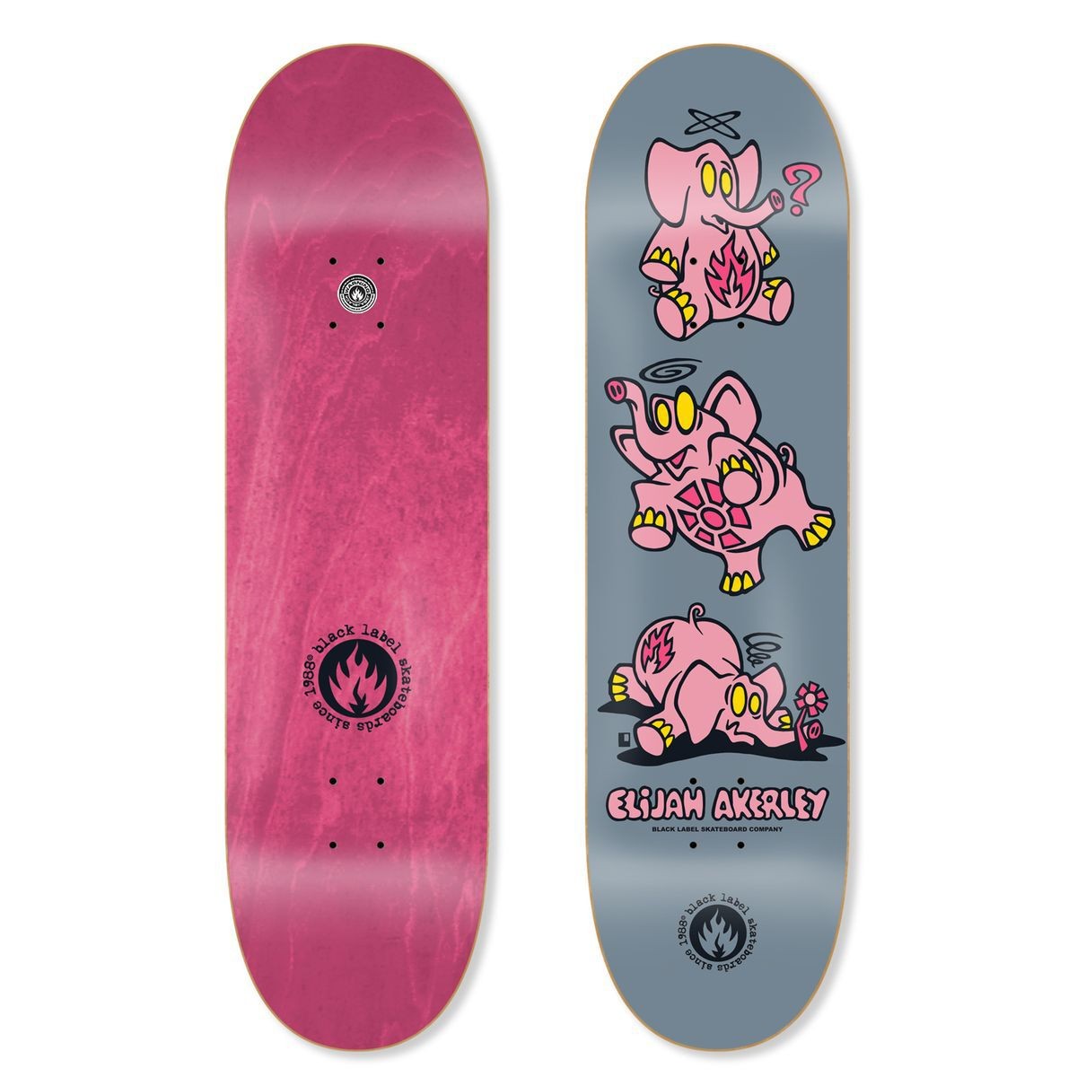 Black Label Skateboards & Stickers | The Dark Slide