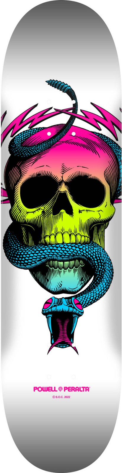 Powell Peralta Mike McGill Skull & Snake Lime Fade / White 8
