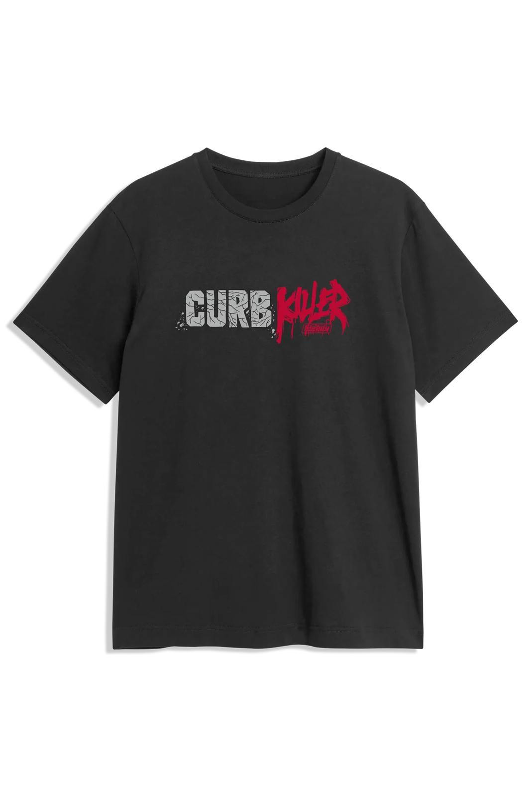 SLAPPY CURB KILLER (BLACK) T-SHIRT